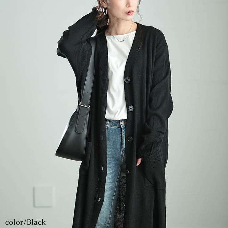 大きいサイズレディース トップス カーディガン | GOLDJAPAN　大きいサイズ専門店 | 詳細画像7 