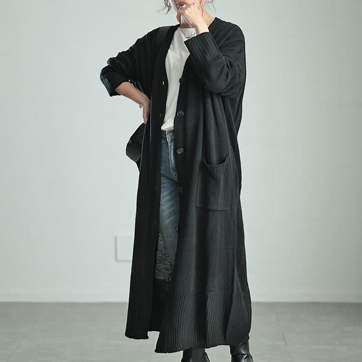 大きいサイズレディース トップス カーディガン | GOLDJAPAN　大きいサイズ専門店 | 詳細画像9 