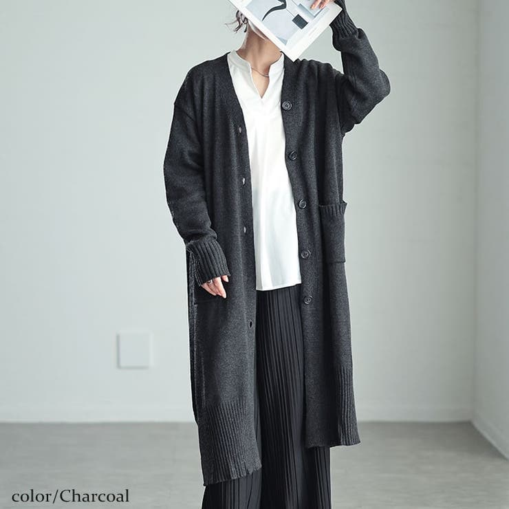 大きいサイズレディース トップス カーディガン | GOLDJAPAN　大きいサイズ専門店 | 詳細画像11 