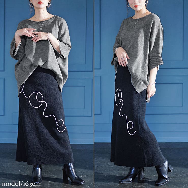 大きいサイズレディース トップス ニット | GOLDJAPAN　大きいサイズ専門店 | 詳細画像13 