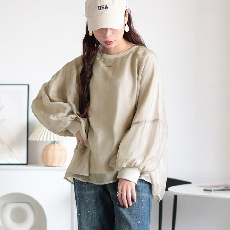 大きいサイズレディース トップス カットソー | GOLDJAPAN　大きいサイズ専門店 | 詳細画像13 