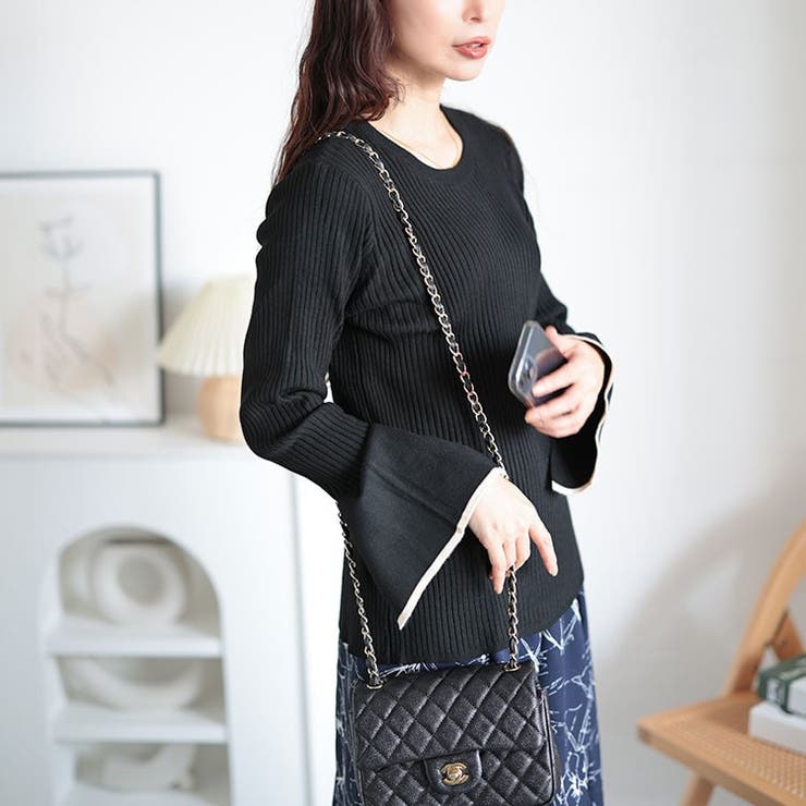 大きいサイズレディース トップス ニット | GOLDJAPAN　大きいサイズ専門店 | 詳細画像10 