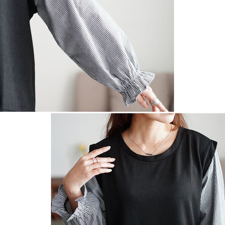 大きいサイズレディース トップス シャツ | GOLDJAPAN　大きいサイズ専門店 | 詳細画像6 