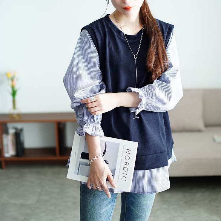 大きいサイズレディース トップス シャツ | GOLDJAPAN　大きいサイズ専門店 | 詳細画像10 