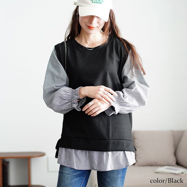 大きいサイズレディース トップス シャツ | GOLDJAPAN　大きいサイズ専門店 | 詳細画像12 