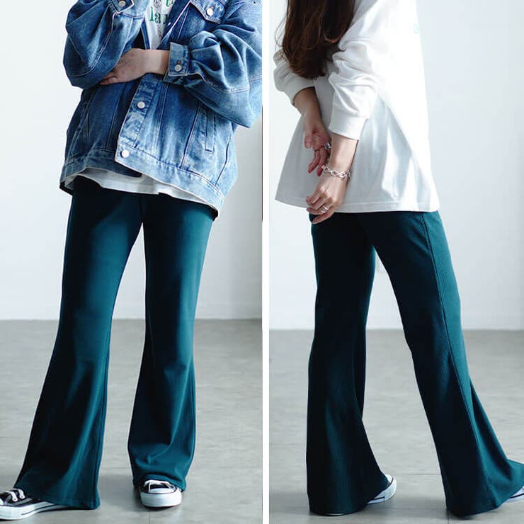 大きいサイズレディース パンツ ズボン | GOLDJAPAN　大きいサイズ専門店 | 詳細画像9 