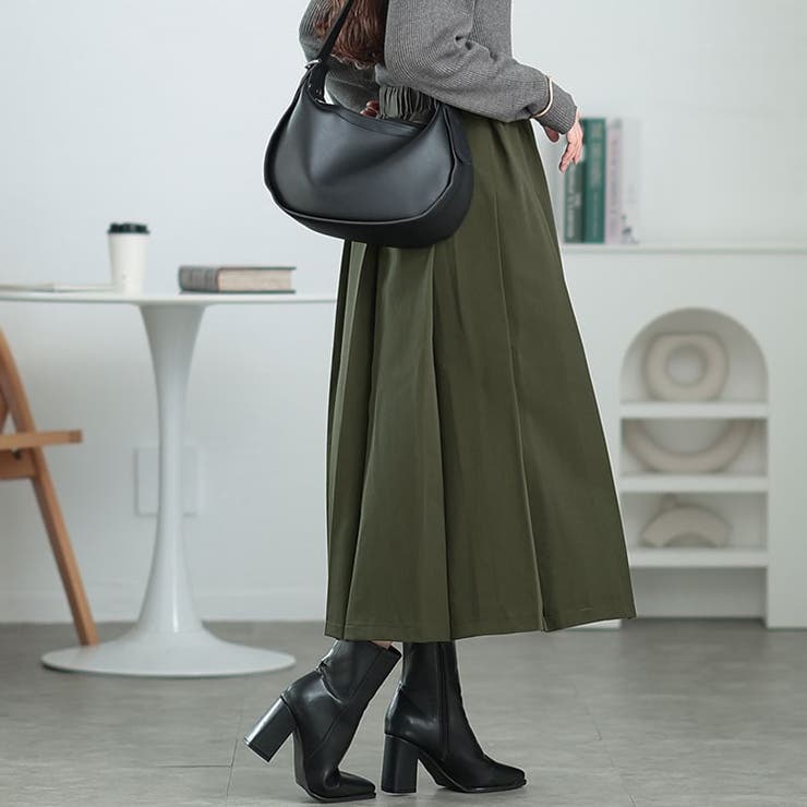 大きいサイズレディース スカート ボトムス | GOLDJAPAN　大きいサイズ専門店 | 詳細画像8 