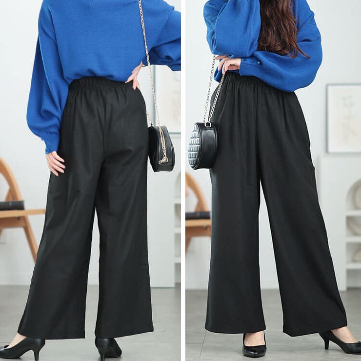 大きいサイズレディース パンツ ズボン | GOLDJAPAN　大きいサイズ専門店 | 詳細画像9 