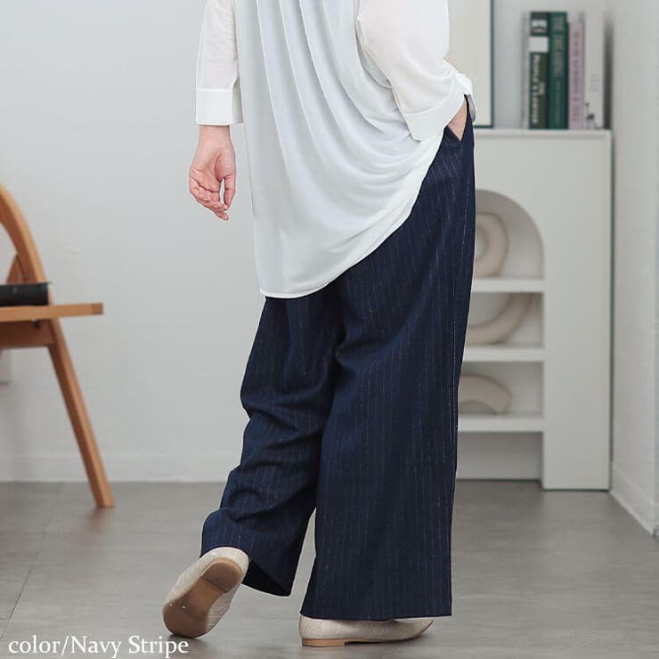 大きいサイズレディース パンツ ズボン | GOLDJAPAN　大きいサイズ専門店 | 詳細画像10 