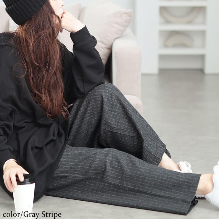 大きいサイズレディース パンツ ズボン | GOLDJAPAN　大きいサイズ専門店 | 詳細画像12 