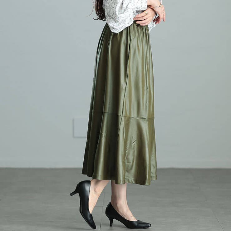 大きいサイズレディース スカート ボトムス | GOLDJAPAN　大きいサイズ専門店 | 詳細画像11 