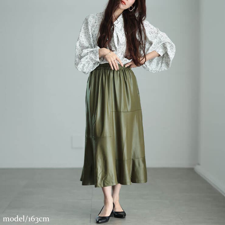 大きいサイズレディース スカート ボトムス | GOLDJAPAN　大きいサイズ専門店 | 詳細画像13 