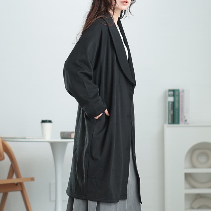 大きいサイズレディース アウター コート | GOLDJAPAN　大きいサイズ専門店 | 詳細画像9 