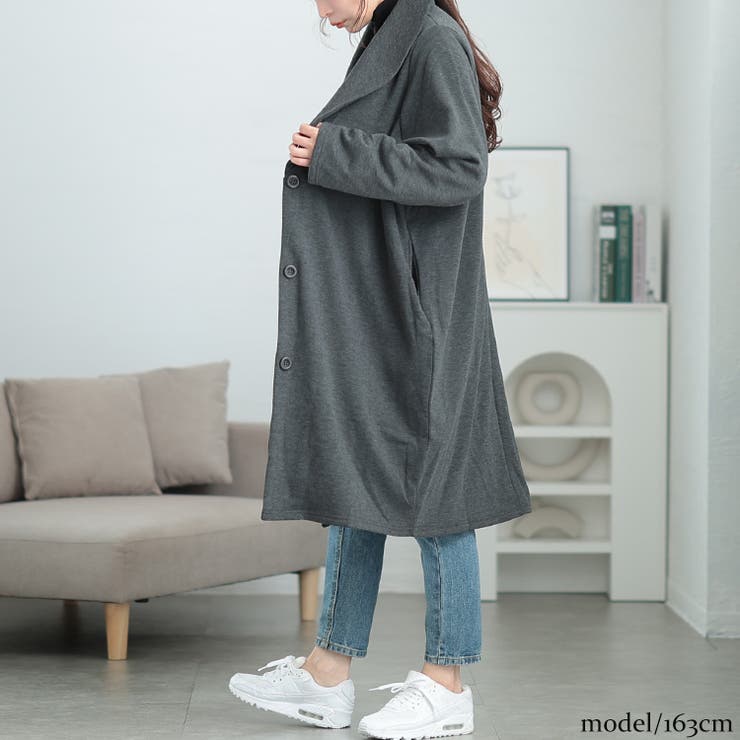 大きいサイズレディース アウター コート | GOLDJAPAN　大きいサイズ専門店 | 詳細画像12 