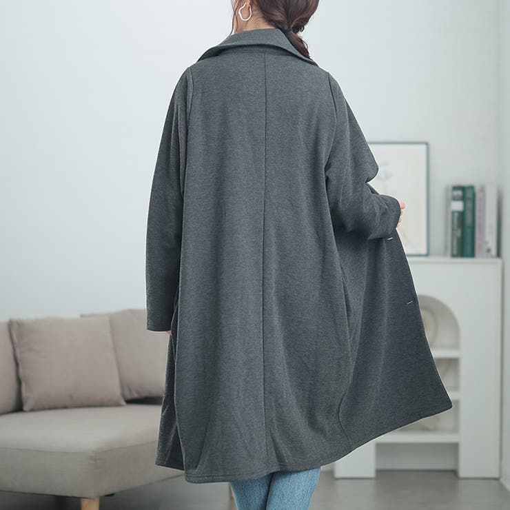 大きいサイズレディース アウター コート | GOLDJAPAN　大きいサイズ専門店 | 詳細画像13 