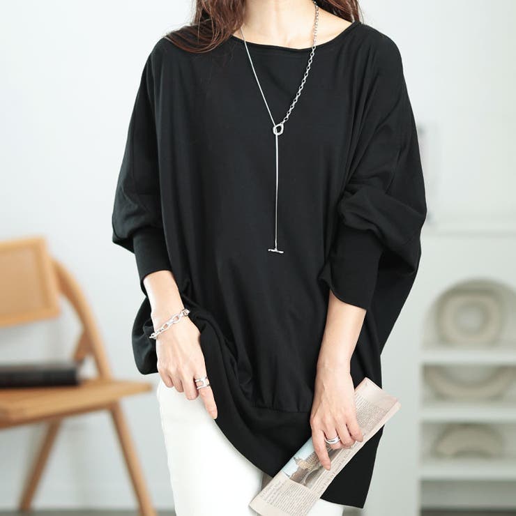 大きいサイズレディース トップス カットソー | GOLDJAPAN　大きいサイズ専門店 | 詳細画像6 