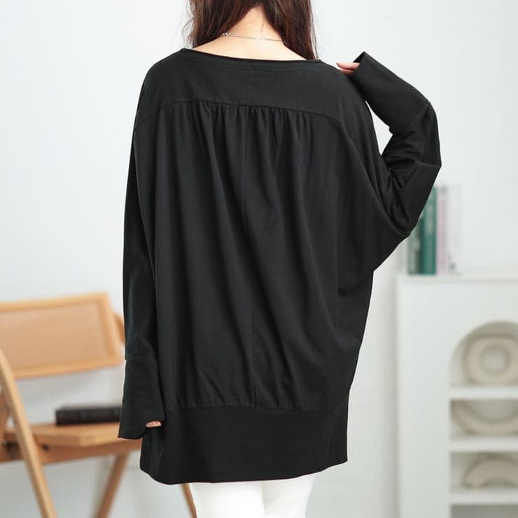 大きいサイズレディース トップス カットソー | GOLDJAPAN　大きいサイズ専門店 | 詳細画像8 