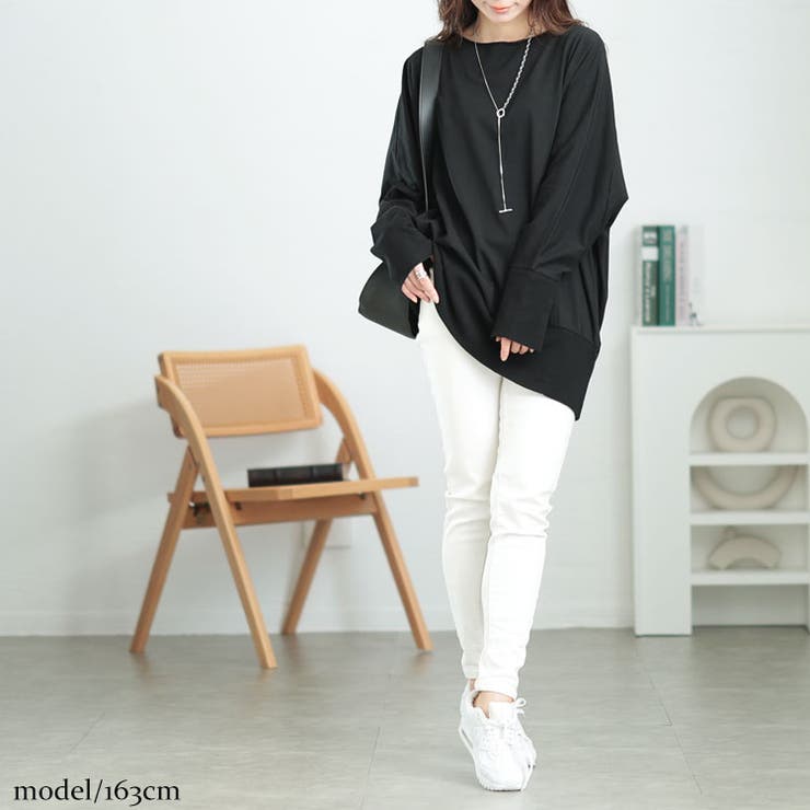 大きいサイズレディース トップス カットソー | GOLDJAPAN　大きいサイズ専門店 | 詳細画像9 