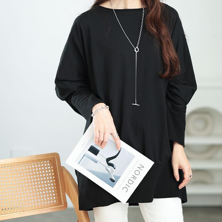 大きいサイズレディース トップス カットソー | GOLDJAPAN　大きいサイズ専門店 | 詳細画像11 