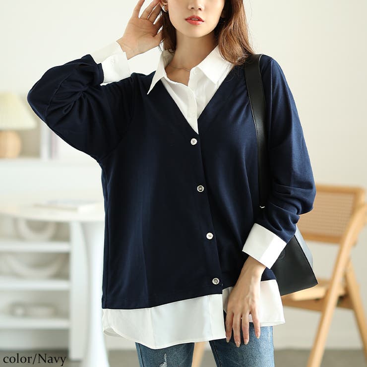 大きいサイズレディース トップス シャツ | GOLDJAPAN　大きいサイズ専門店 | 詳細画像12 