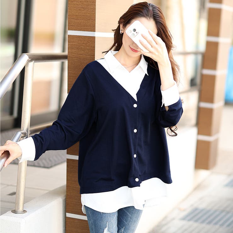 大きいサイズレディース トップス シャツ | GOLDJAPAN　大きいサイズ専門店 | 詳細画像13 