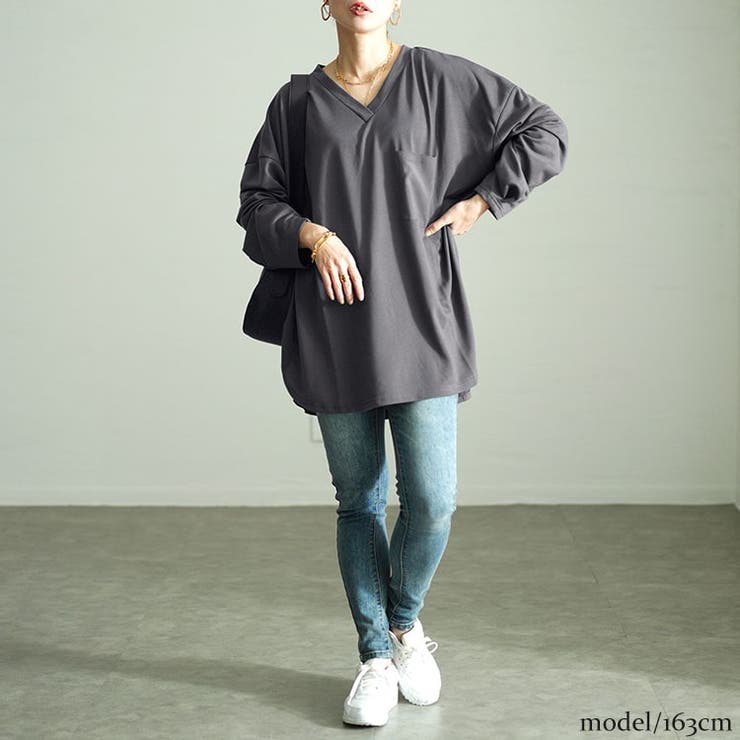 大きいサイズレディース トップス カットソー | GOLDJAPAN　大きいサイズ専門店 | 詳細画像12 