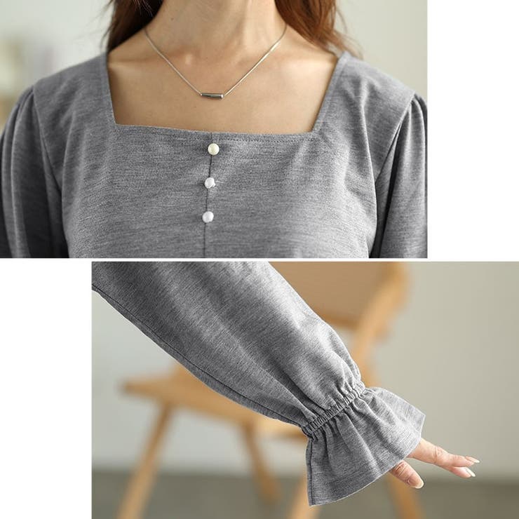 大きいサイズレディース トップス カットソー | GOLDJAPAN　大きいサイズ専門店 | 詳細画像6 