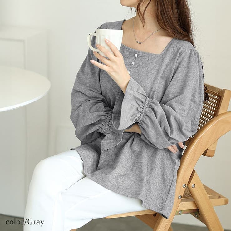 大きいサイズレディース トップス カットソー | GOLDJAPAN　大きいサイズ専門店 | 詳細画像7 