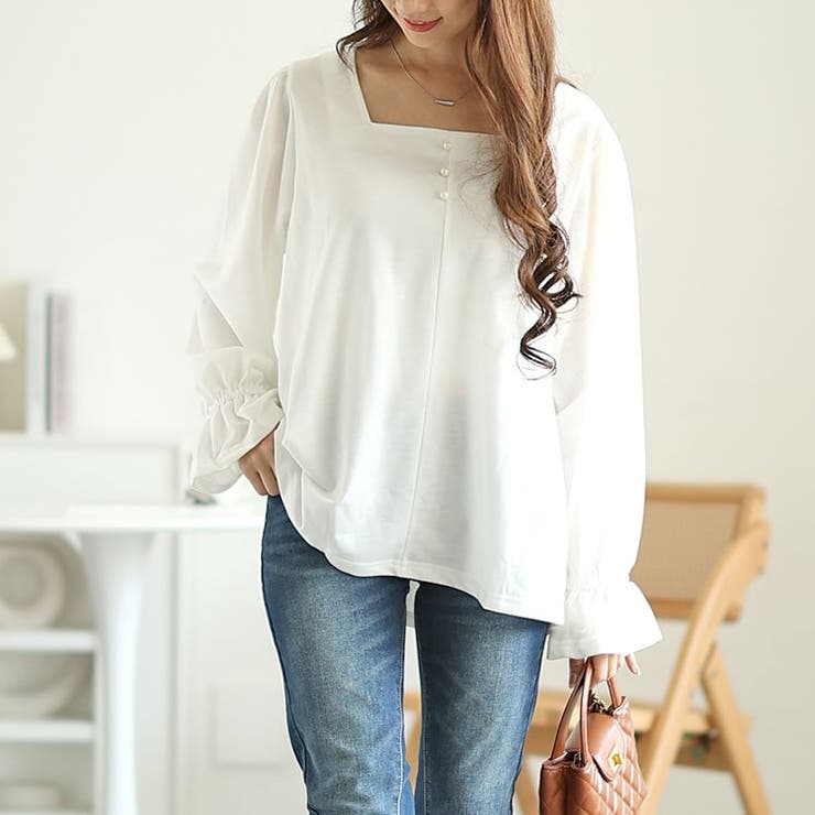 大きいサイズレディース トップス カットソー | GOLDJAPAN　大きいサイズ専門店 | 詳細画像11 