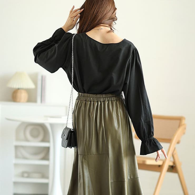 大きいサイズレディース トップス カットソー | GOLDJAPAN　大きいサイズ専門店 | 詳細画像13 