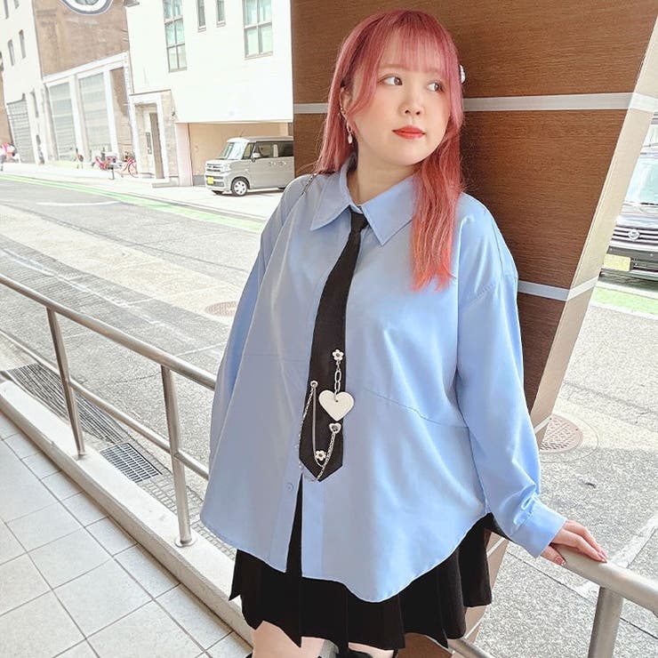 大きいサイズレディース トップス シャツ | GOLDJAPAN　大きいサイズ専門店 | 詳細画像5 