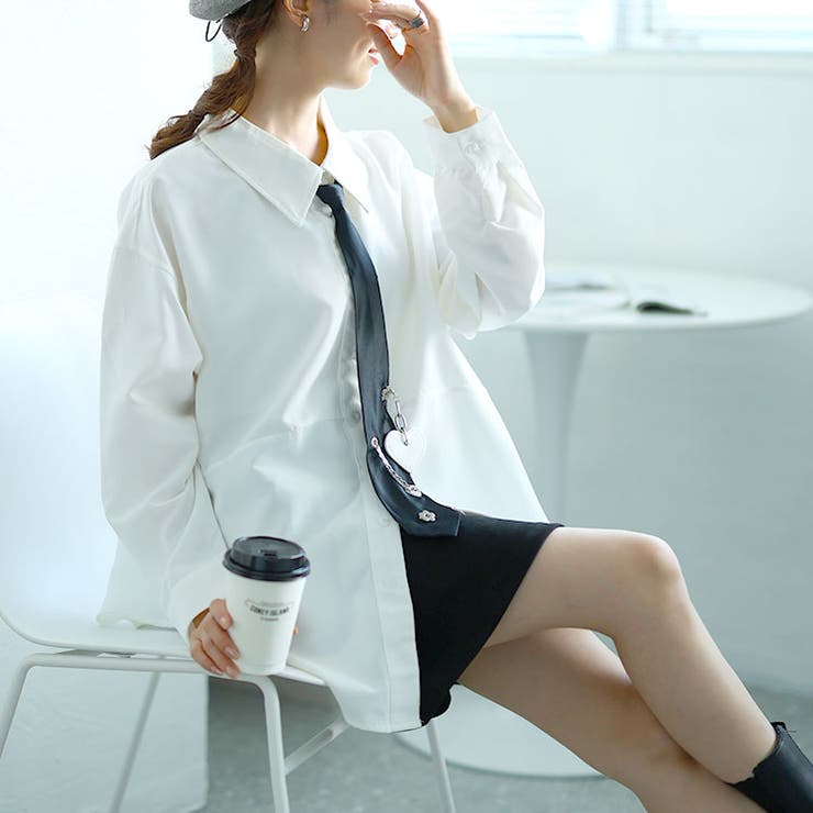 大きいサイズレディース トップス シャツ | GOLDJAPAN　大きいサイズ専門店 | 詳細画像6 