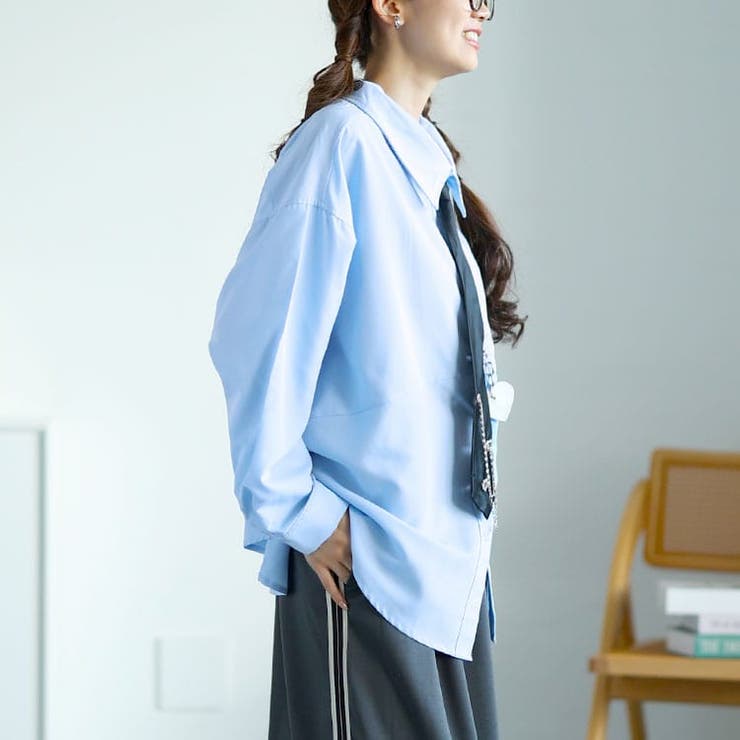 売れ筋商品|||ビーヤング シャツ レディース トップス BYIsigne - Blouse - golden spice GOLDJAPAN 大きいサイズ レディース トップス シャツ ロング