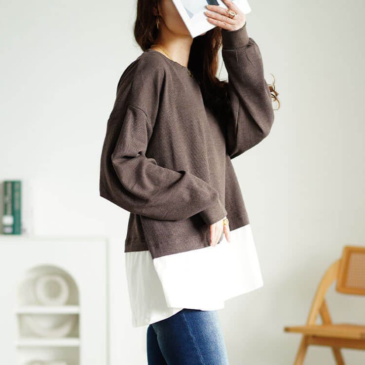 大きいサイズレディース トップス カットソー | GOLDJAPAN　大きいサイズ専門店 | 詳細画像7 