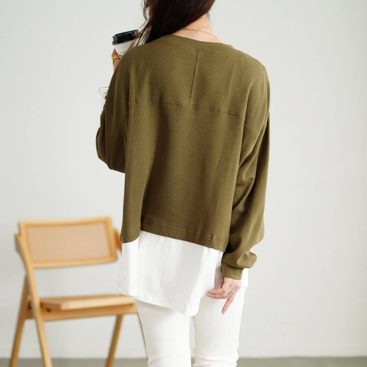 大きいサイズレディース トップス カットソー | GOLDJAPAN　大きいサイズ専門店 | 詳細画像13 