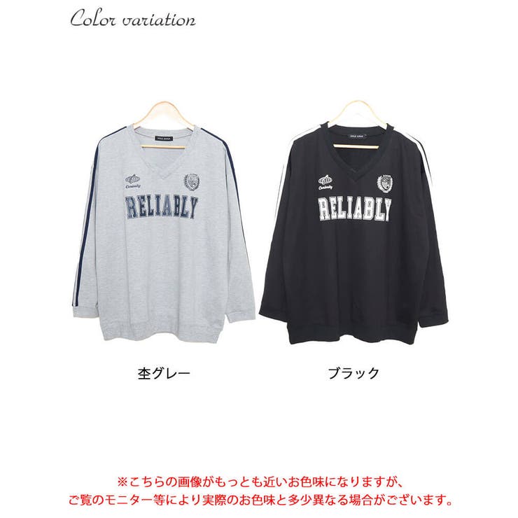 大きいサイズレディース トップス スウェット | GOLDJAPAN　大きいサイズ専門店 | 詳細画像16 