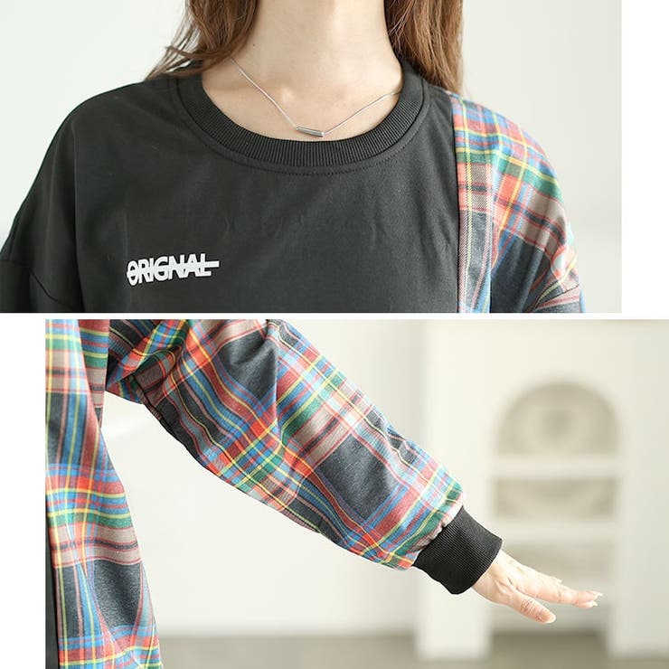 大きいサイズレディース トップス スウェット | GOLDJAPAN　大きいサイズ専門店 | 詳細画像6 