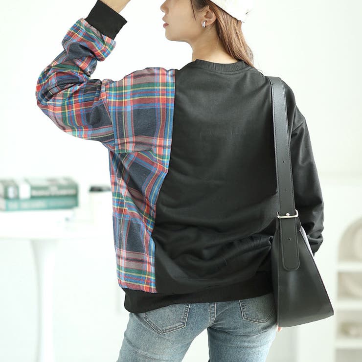 大きいサイズレディース トップス スウェット | GOLDJAPAN　大きいサイズ専門店 | 詳細画像10 