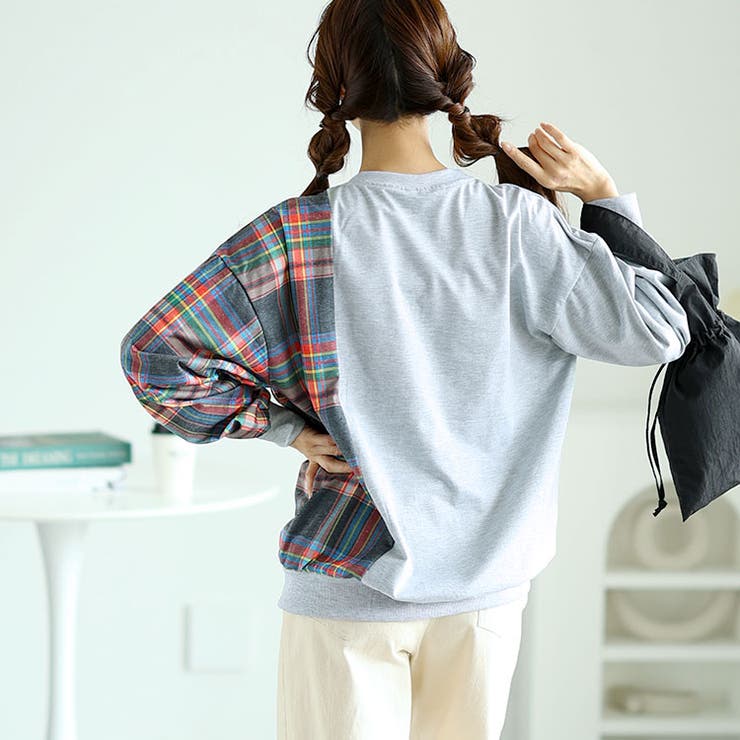 大きいサイズレディース トップス スウェット | GOLDJAPAN　大きいサイズ専門店 | 詳細画像12 