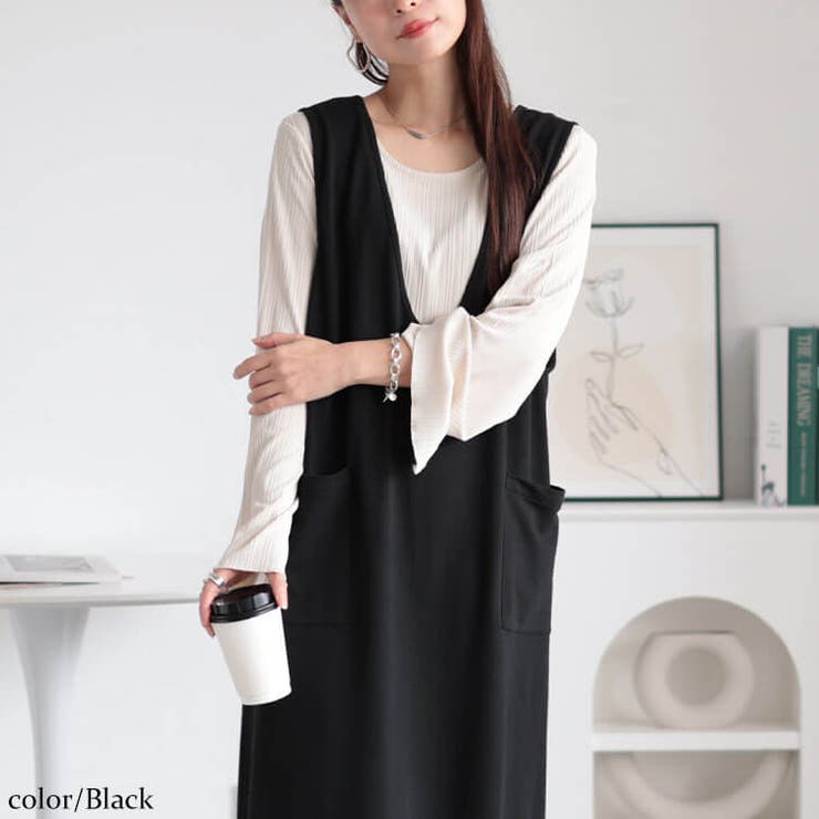 大きいサイズレディース トップス ベスト | GOLDJAPAN　大きいサイズ専門店 | 詳細画像6 