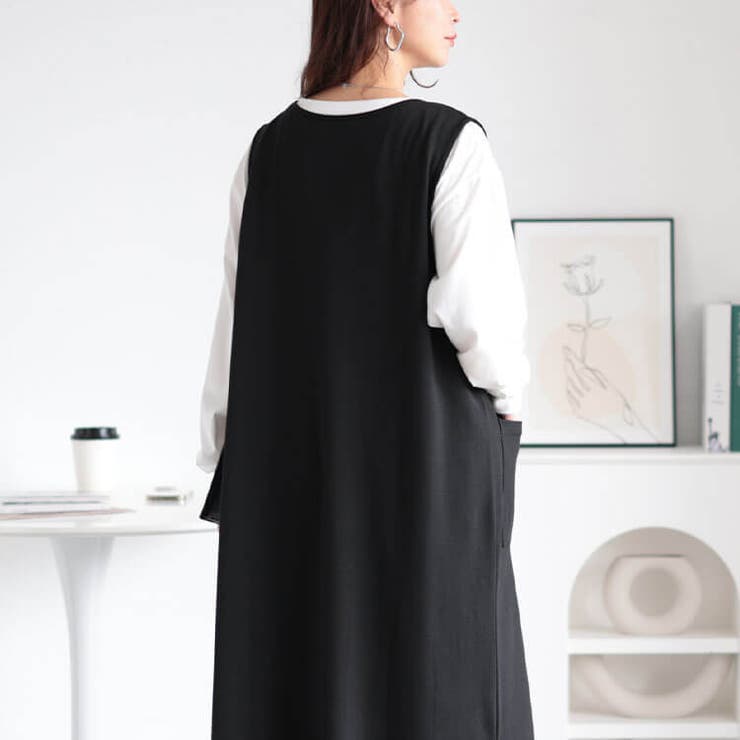 大きいサイズレディース トップス ベスト | GOLDJAPAN　大きいサイズ専門店 | 詳細画像11 