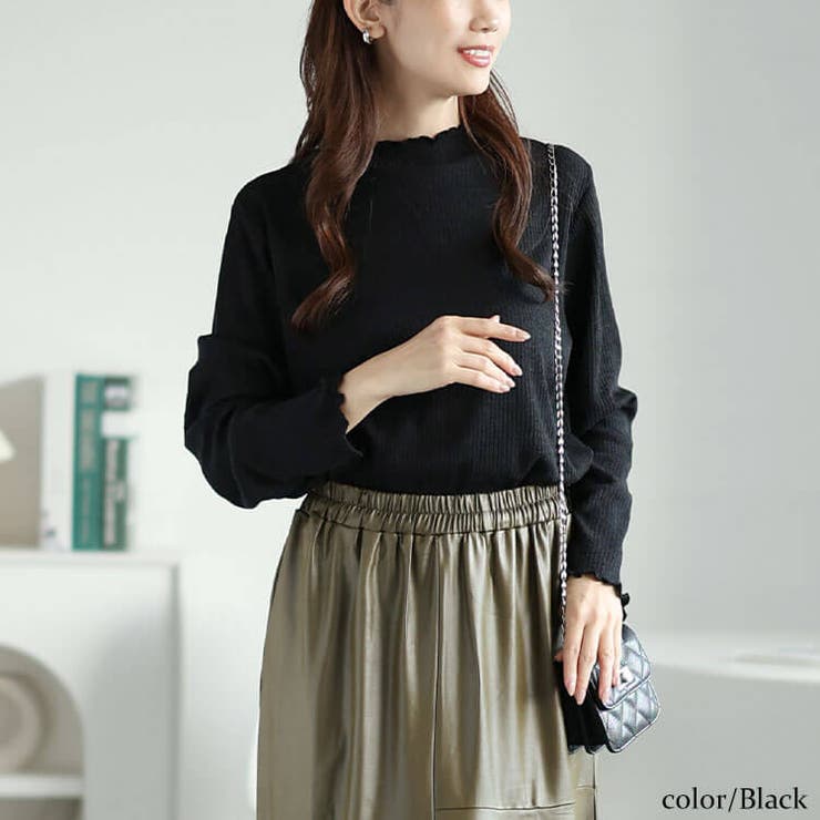 大きいサイズレディース トップス ニット | GOLDJAPAN　大きいサイズ専門店 | 詳細画像10 