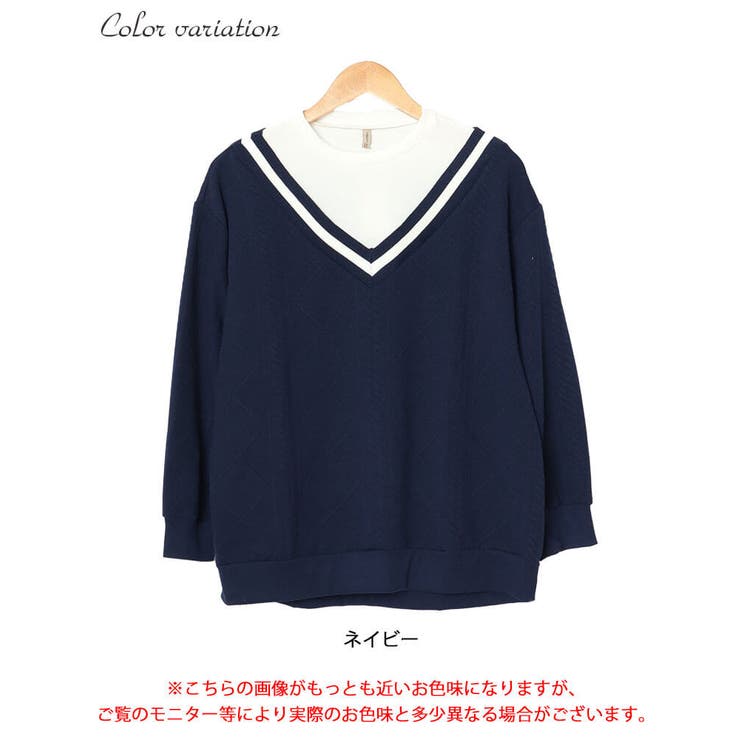 大きいサイズレディース トップス カットソー | GOLDJAPAN　大きいサイズ専門店 | 詳細画像16 