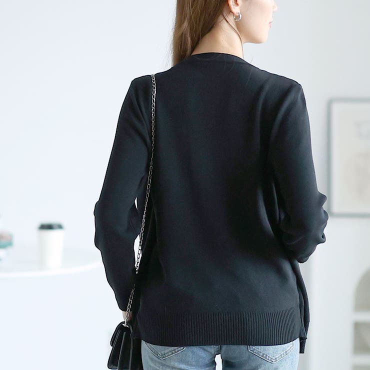 大きいサイズレディース トップス ニット | GOLDJAPAN　大きいサイズ専門店 | 詳細画像10 