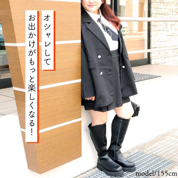 MARC BY JACOBS マークジェイコブス 厚底 レザー ロングブーツ