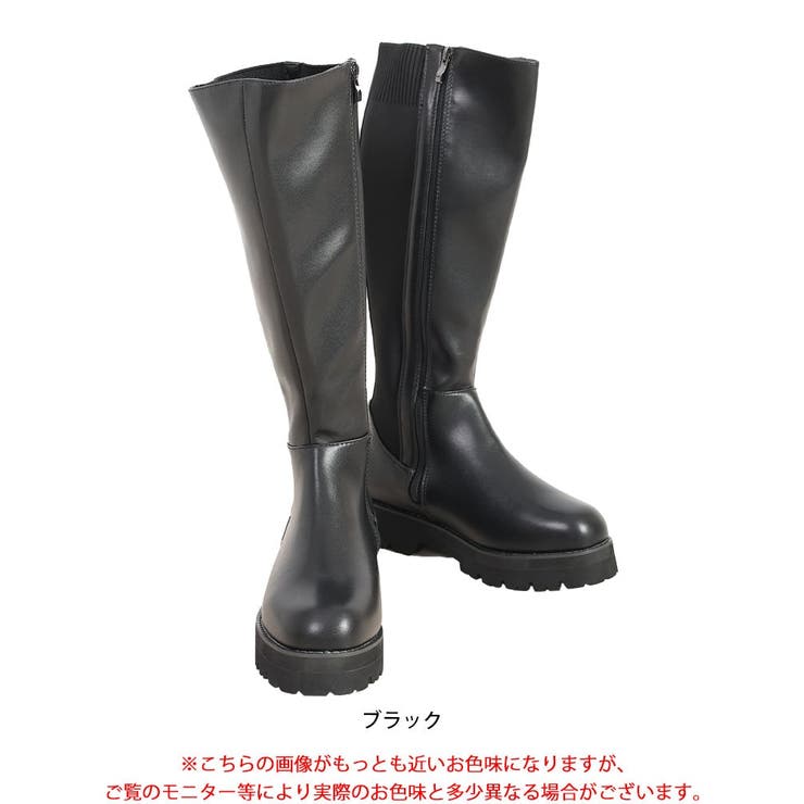 大きいサイズレディース 靴 ブーツ[品番：GJ000021421]｜GOLDJAPAN 大きいサイズ専門店（ゴールド ジャパン）のレディースファッション通販｜SHOPLIST（ショップリスト）