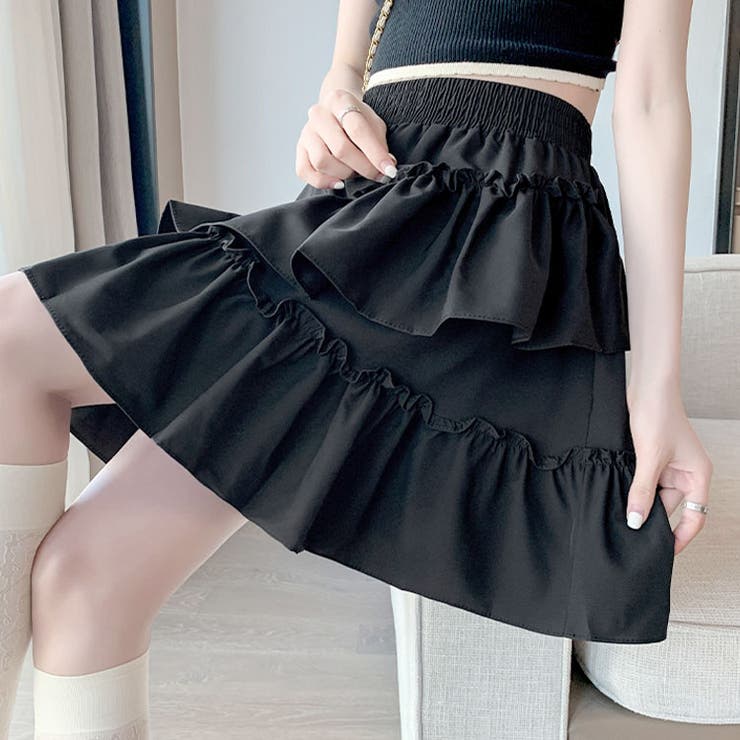 大きいサイズレディース ボトムス スカート | GOLDJAPAN　大きいサイズ専門店 | 詳細画像6 