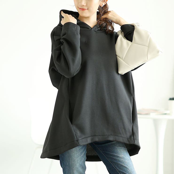 大きいサイズレディース トップス パーカー | GOLDJAPAN　大きいサイズ専門店 | 詳細画像8 