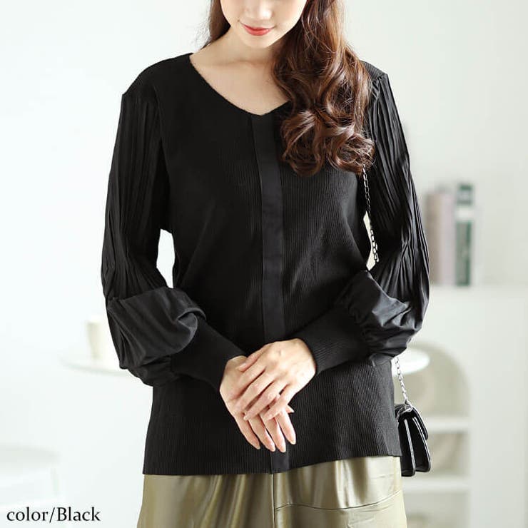 大きいサイズレディース トップス ニット | GOLDJAPAN　大きいサイズ専門店 | 詳細画像6 