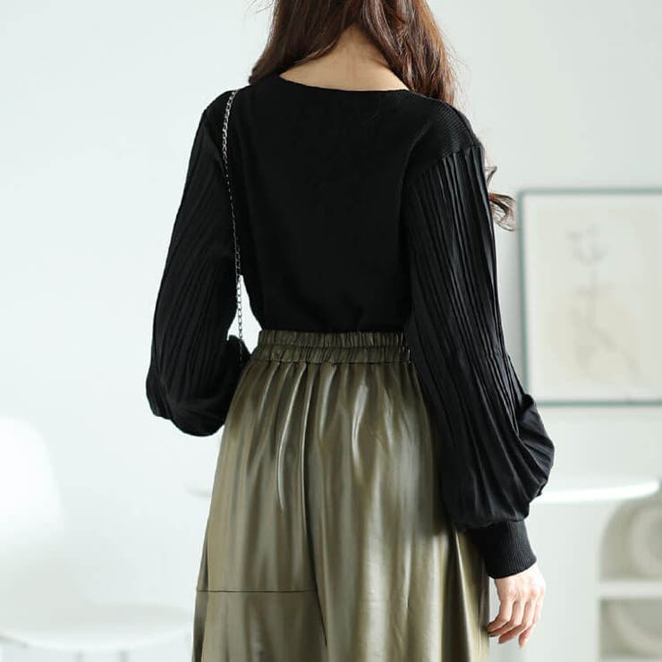 大きいサイズレディース トップス ニット | GOLDJAPAN　大きいサイズ専門店 | 詳細画像9 